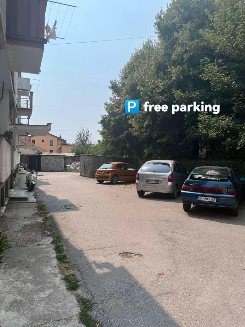 Apartment Marija Ohrid Exterior photo